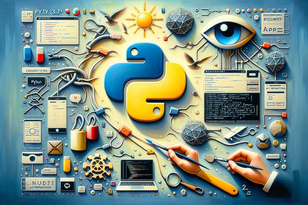 Anfänger-Blueprint: Navigieren Ihrer ersten Schritte in der sicheren App-Entwicklung mit FastAPI