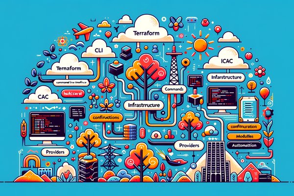 Beherrschung der Terraform CLI: Die Macht von Infrastructure as Code freisetzen