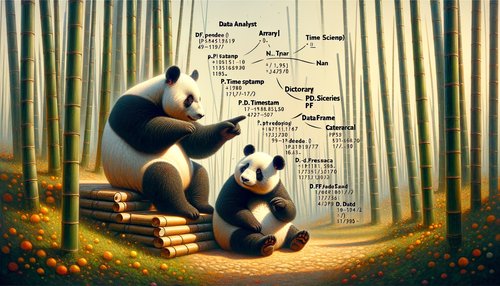 Beherrschung des Bambuswaldes: Wesentliche Grundfunktionen für die Navigation im Pandas Benutzerhandbuch