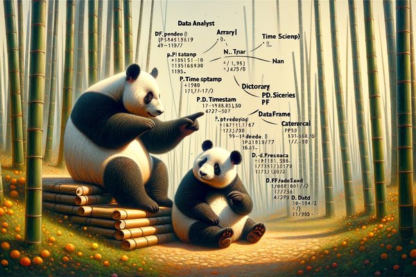 Beherrschung des Bambuswaldes: Wesentliche Grundfunktionen für die Navigation im Pandas Benutzerhandbuch
