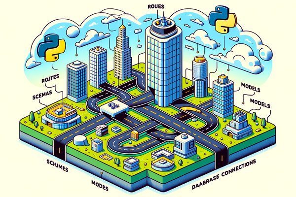 Das Beherrschen von FastAPI: Ein umfassender Leitfaden zum Erstellen größerer Anwendungen mit mehreren Dateien