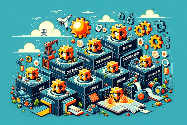 Das Potenzial von DevOps entfesseln: Ein Leitfaden zur einfachen Veröffentlichung von Terraform-Modulen