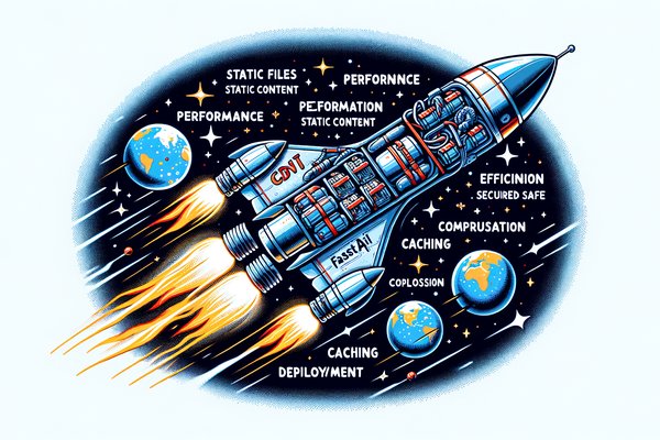 Das volle Potenzial von FastAPI freisetzen: Ein umfassender Leitfaden zur effizienten Verwaltung statischer Dateien