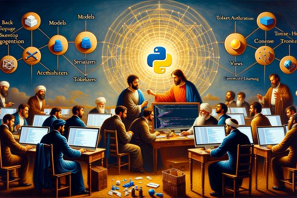 Mastering the Web: Unleashing the Full Power of Django REST API for Seamless Application Integration