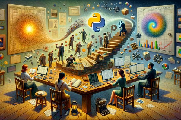 Die Geheimnisse der Daten entschlüsseln: Beherrschung der Tabellenvisualisierung mit dem ultimativen Pandas-Benutzerhandbuch