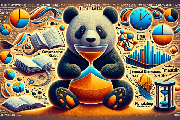 Die Geheimnisse der Zeit entschlüsseln: Ein umfassender Leitfaden zur Beherrschung von Zeitdifferenzen mit Pandas