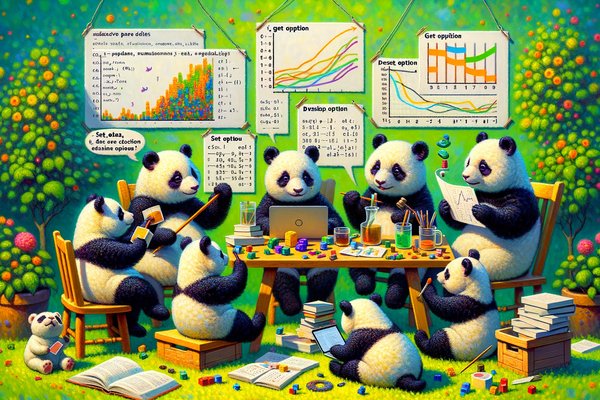 Die Geheimnisse von Pandas entschlüsseln: Ihr ultimativer Leitfaden zur Beherrschung von Optionen und Einstellungen für Datenanalyse-Kompetenz