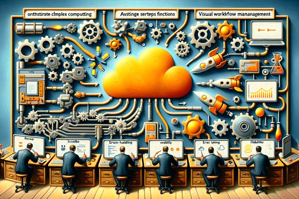 Die Kraft der Automatisierung entfesseln: Mit AWS State Machines die Zukunft navigieren