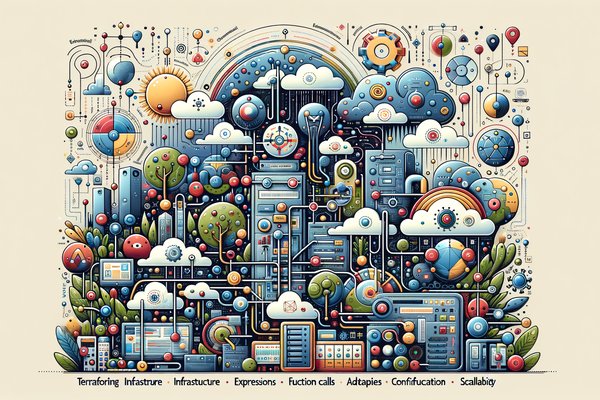Die Kraft von Terraform entfesseln: Beherrschung von Ausdrücken und Funktionsaufrufen für robuste Infrastrukturautomatisierung