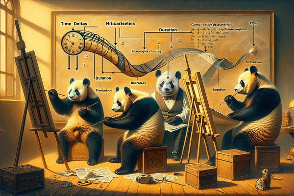 Die Kunst des Zeitreisens mit Pandas meistern: Ein umfassender Leitfaden zu Zeitdifferenzen