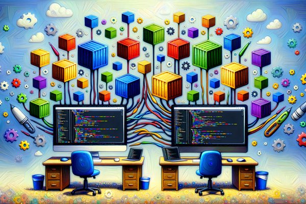 Die Macht der Container freischalten: Wie Docker Desktop Entwicklungs-Workflows revolutioniert