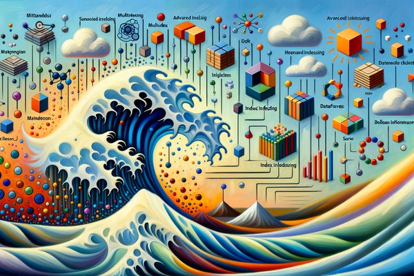 Die Macht der Daten freischalten: Beherrschung von MultiIndex und fortgeschrittenem Indexing mit dem Pandas Benutzerhandbuch