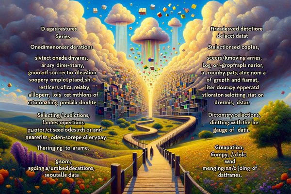 Die Macht der Daten freischalten: Eine Anfängerreise in die Datenstrukturen von Pandas