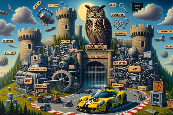 Die Macht der FastAPI-Middleware freisetzen: Leistung und Sicherheit in modernen Webanwendungen verbessern