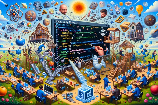 Die Macht der Wiederverwendbarkeit entfesseln: Wie benutzerdefinierte React-Komponenten Ihren Webentwicklungs-Workflow revolutionieren können