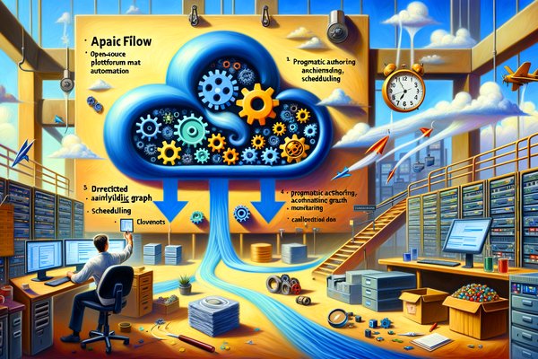 Die Macht der Workflow-Automatisierung freischalten: Wie die öffentliche Schnittstelle von Apache Airflow Abläufe optimiert