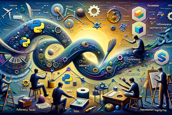 Die Macht von Async freischalten: Ein tiefer Einblick in FastAPI's Benutzerhandbuch zum Meistern von Abhängigkeiten mit Yield