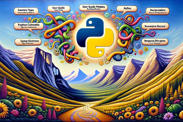 Die Macht von FastAPI freischalten: Ein tiefer Einblick in Benutzerhandbuch-Metadaten und das professionelle Navigieren durch Dokumentations-URLs