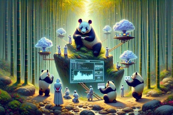 Die Macht von Pandas mit Copy-on-Write freischalten: Revolutionieren Sie Ihren Datenanalyse-Workflow!
