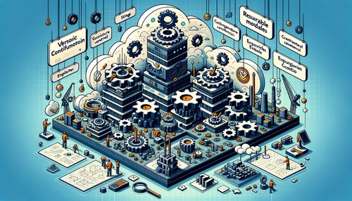Die Macht von Terraform entfesseln: Ausdrücke, Strings und Templates für effiziente Infrastrukturautomatisierung meistern