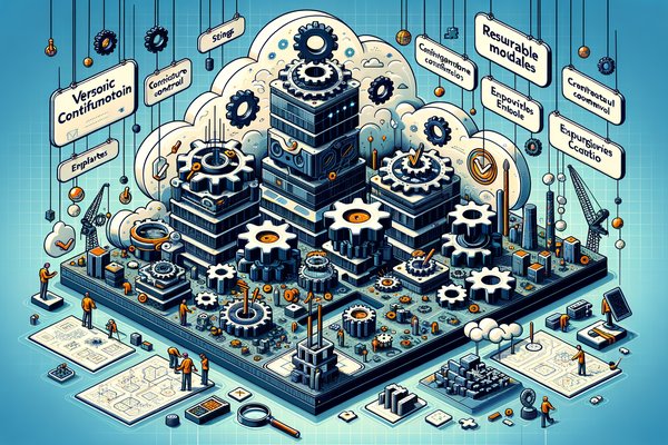 Die Macht von Terraform entfesseln: Ausdrücke, Strings und Templates für effiziente Infrastrukturautomatisierung meistern