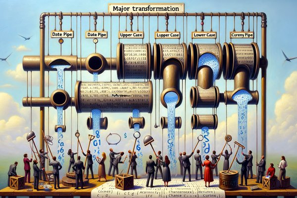 Unlocking the Magic of Data Transformation: Exploring the Power of Angular Pipes