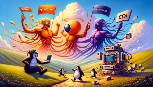 Die ultimative Anleitung zur Installation von Gitlab Runner unter Ubuntu 22