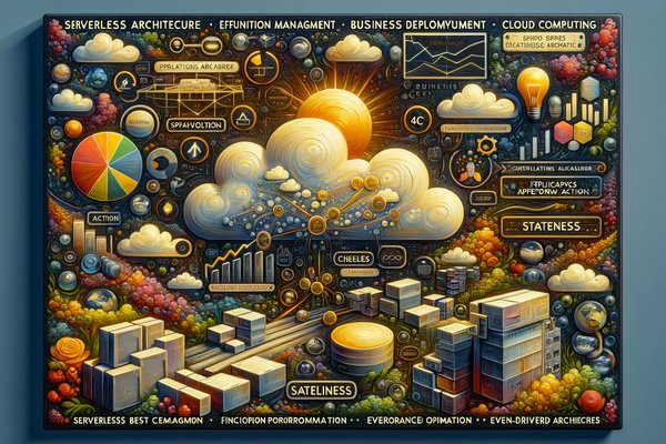 Die Zukunft der Effizienz entsperren: Die wichtigsten serverlosen Best Practices, die Sie nicht ignorieren können