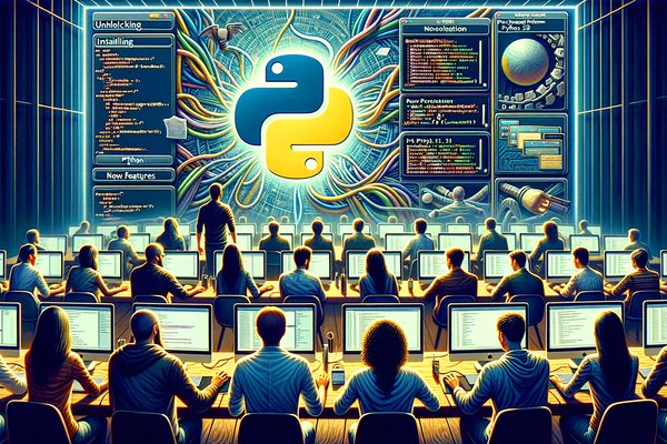 Die Zukunft entsperren: Eine Schritt-für-Schritt-Anleitung zur mühelosen Installation von Python 312 auf Mac OSX 14
