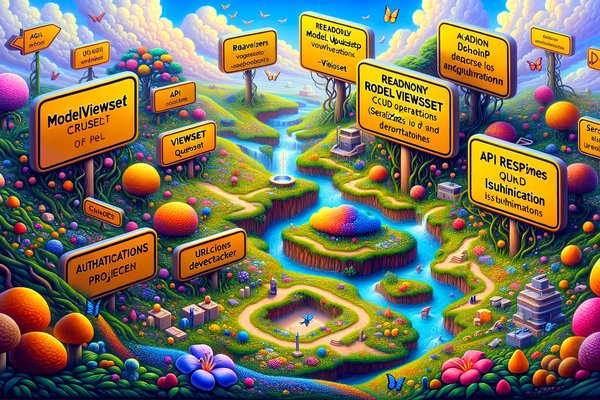 Effiziente API-Entwicklung freischalten: Beherrschen von Django Rest Framework Viewsets für optimierte Projekte