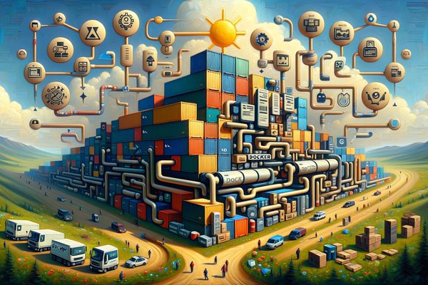 Effizienz freischalten: Die Kunst des Docker Build für nahtlose Entwicklungsworkflows meistern