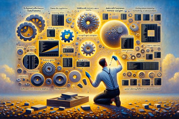 Effizienzsteigerung: Die besten Praktiken zum Beherrschen von Pandas in der Datenanalyse