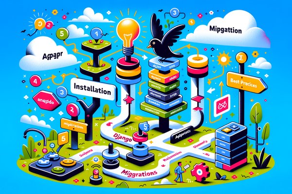 Simple installation and efficient operation: seamlessly integrate Django and MongoDB