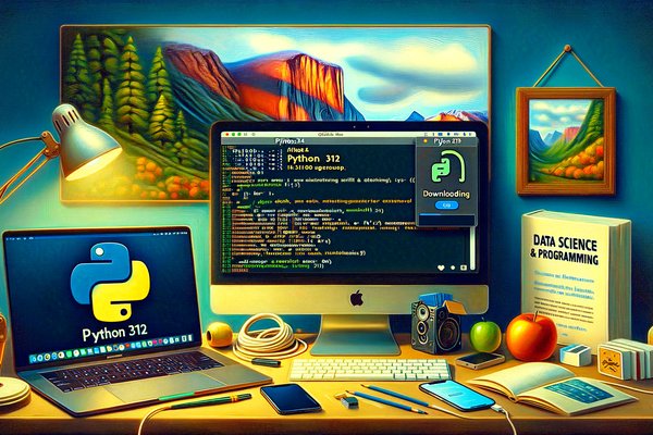 Entfesseln Sie das volle Potenzial Ihres Mac: Eine Schritt-für-Schritt-Anleitung zur Installation von Python 312 auf OSX 13