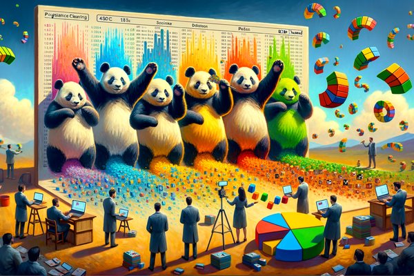 Entfesseln Sie die Kraft der Daten in nur 10 Minuten: Ein Schnellstart-Leitfaden für Pandas!