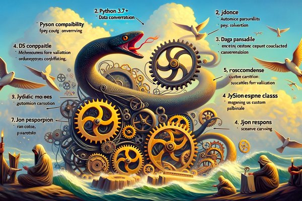 Entfesseln Sie die Kraft von FastAPI: Meistern Sie die JSON-Kompatibilität mit dem ultimativen Benutzerhandbuch-Encoder!