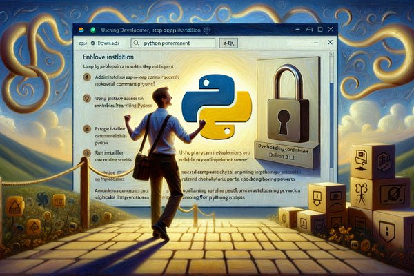 Unlock the Power of Python 312: A Step-by-Step Guide to Effortless Installation on Windows 10