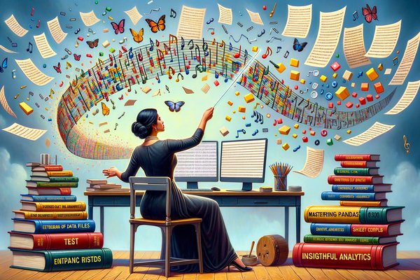 Entfesseln Sie die Macht der Daten: Beherrschung der Pandas IO-Tools für effizientes Management von Text-, CSV- und HDF5-Dateien