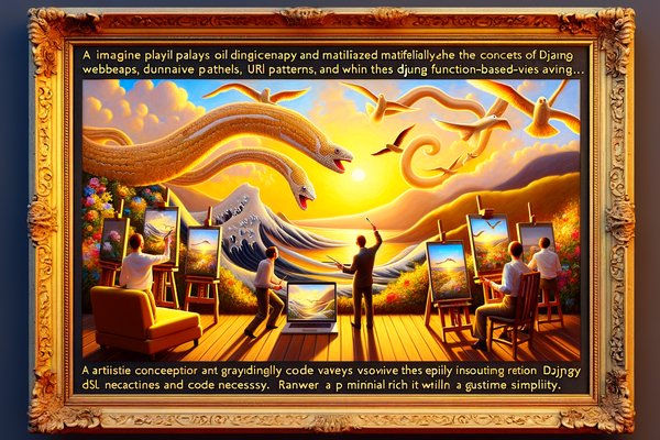 Entfesseln Sie die Macht der funktionsbasierten Django-Views, um Ihre Website auf die nächste Stufe zu heben