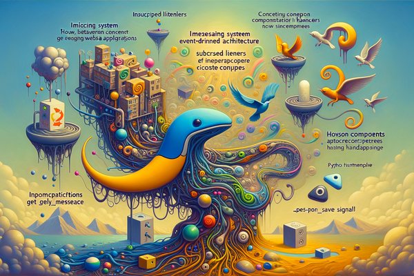 Entfesseln Sie die Macht von Django Signals: Revolutionieren Sie die ereignisgesteuerte Architektur Ihrer Web-App!