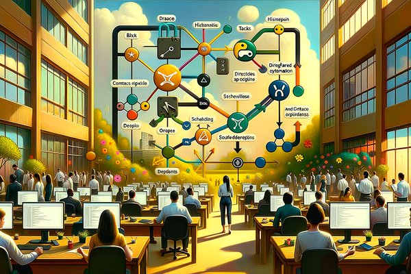 Entfesseln Sie Workflow-Wunder: Beherrschen von Authoring und Planung mit Apache Airflow