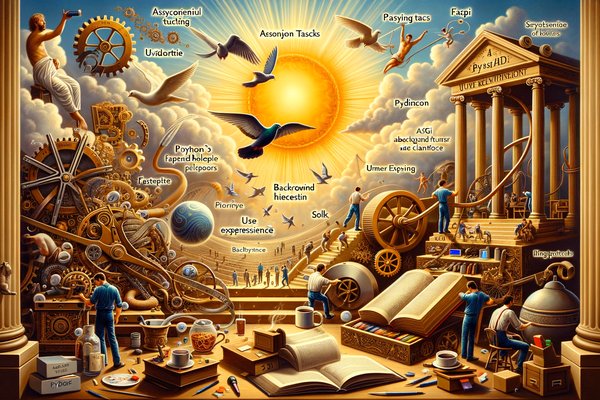 Unlocking Asynchronous Awesomeness: A Deep Dive into FastAPI's Background Tasks for User Guide Wizards