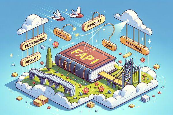 Entfesselung der Kraft von FastAPI-Middleware: Verbessern Sie die Leistung und Funktionalität Ihrer API
