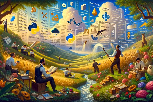 Enthüllung der Geheimnisse der Datenanalyse: Ein Tauchgang in die wesentlichen Grundlagen mit dem Pandas Benutzerhandbuch