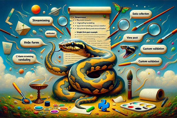 Entschlüsselung der Geheimnisse von Django Forms: Ein Leitfaden zur Optimierung Ihrer Webanwendungen