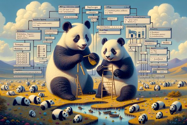 Entschlüsselung der Geheimnisse von Pandas: Ein intensiver Einblick in Benutzerhandbuch-Optionen und Einstellungen für Datenbeherrschung