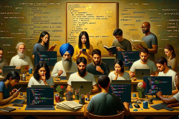 Entschlüsselung von Code-Exzellenz: Ein tiefer Einblick in die besten Praktiken für Python für moderne Entwickler