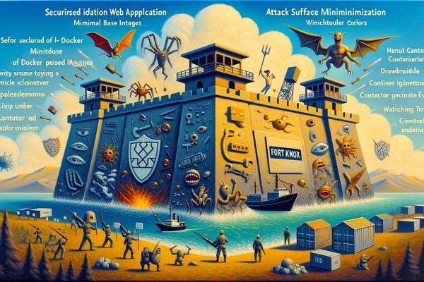 Entsperren des Fort Knox des Webs: Beherrschung der Docker-Sicherheit im digitalen Zeitalter