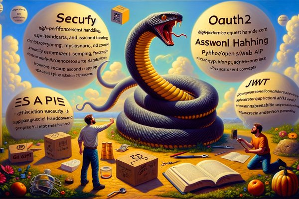 Unlocking Secure APIs: Mastering FastAPI with OAuth2, Password Hashing, and JWT Bearer Tokens - Your Ultimate User Guide