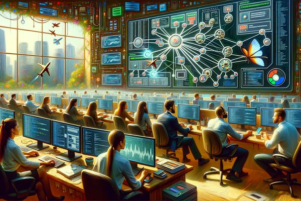 Erforschung unerforschter Gewässer: Wie Docker Scout das Containermanagement auf den Technikmeeren revolutioniert